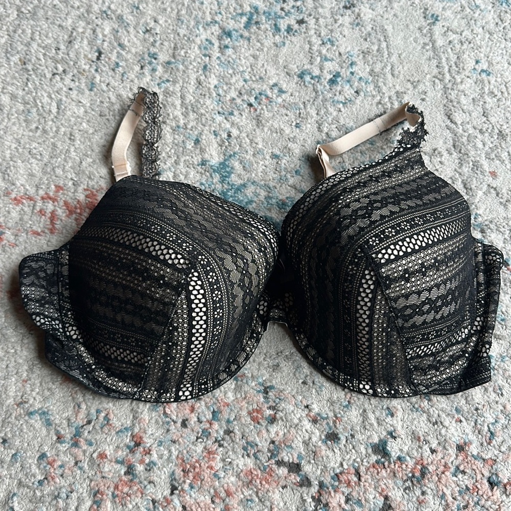 Victorias Secret Lined Perfect Coverage Bra Size 40DD